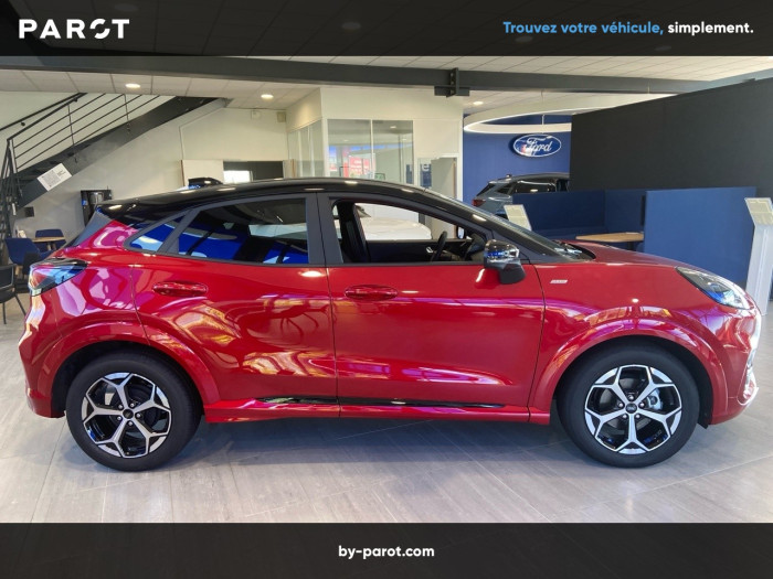 Ford PUMA Nouveau 1.0 EcoBoost 125 ch mHEV S&S Powershift ST-Line