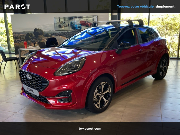 Ford PUMA Nouveau 1.0 EcoBoost 125 ch mHEV S&S Powershift ST-Line