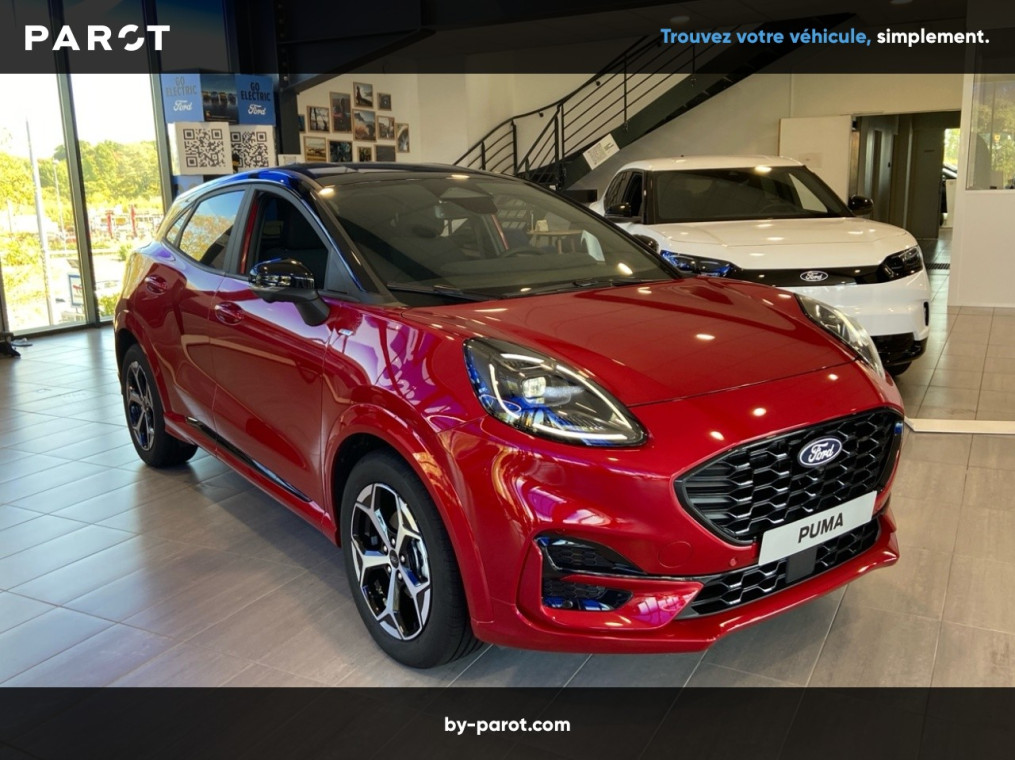 Ford PUMA Nouveau 1.0 EcoBoost 125 ch mHEV S&S Powershift ST-Line