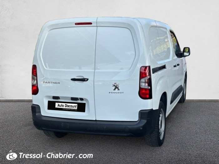 Peugeot PARTNER FOURGON STANDARD 650 KG BLUEHDI 130 S&S BVM6 PREMIUM