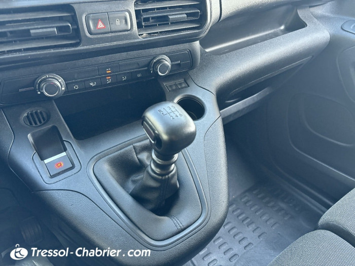 Peugeot PARTNER FOURGON STANDARD 650 KG BLUEHDI 130 S&S BVM6 PREMIUM
