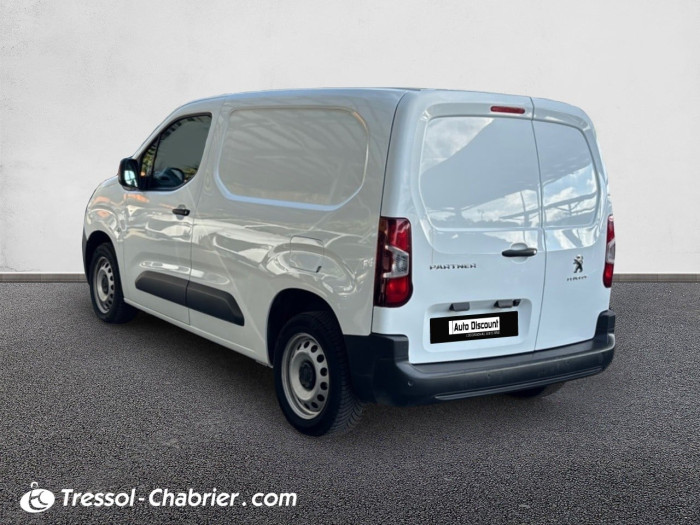 Peugeot PARTNER FOURGON STANDARD 650 KG BLUEHDI 130 S&S BVM6 PREMIUM