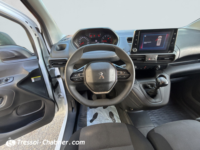 Peugeot PARTNER FOURGON STANDARD 650 KG BLUEHDI 130 S&S BVM6 PREMIUM