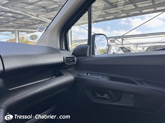 Peugeot PARTNER FOURGON STANDARD 650 KG BLUEHDI 130 S&S BVM6 PREMIUM