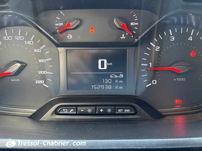 Peugeot PARTNER FOURGON STANDARD 650 KG BLUEHDI 130 S&S BVM6 PREMIUM