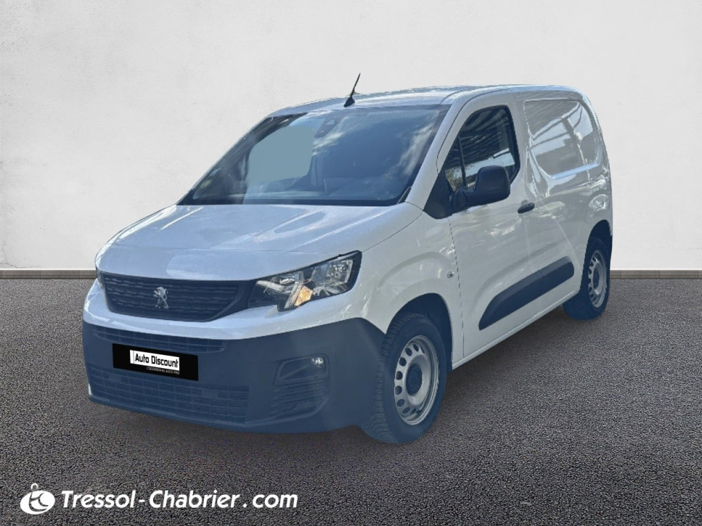 Peugeot PARTNER FOURGON STANDARD 650 KG BLUEHDI 130 S&S BVM6 PREMIUM