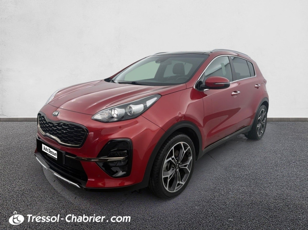 Kia Sportage 1.6 CRDi 136 ISG 4x2 DCT7 GT Line