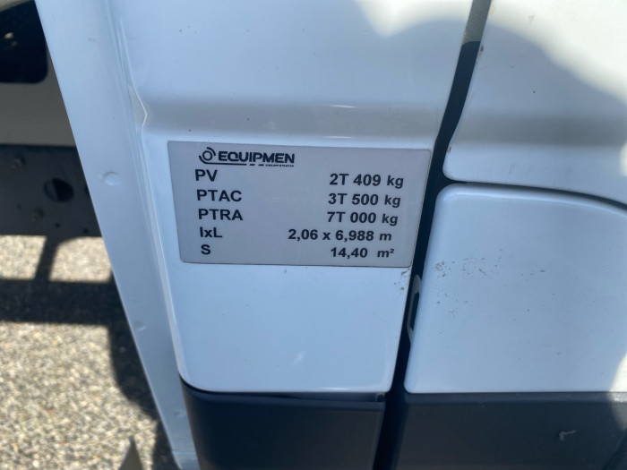 IVECO Daily CCb 35C16H empattement 4100 3.0 Tor