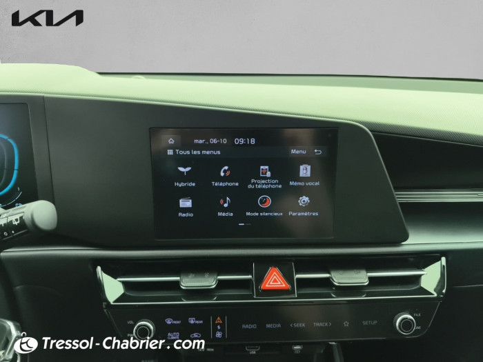 Kia Niro 1.6 GDi Hybride 141 ch DCT6 Motion