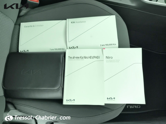 Kia Niro 1.6 GDi Hybride 141 ch DCT6 Motion