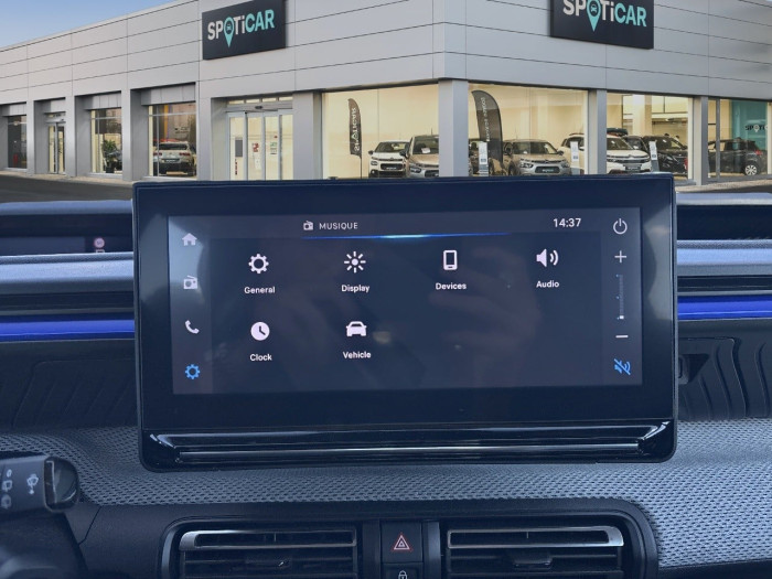 Citroën E-C3 Nouvelle 113 ch autonomie confort Plus