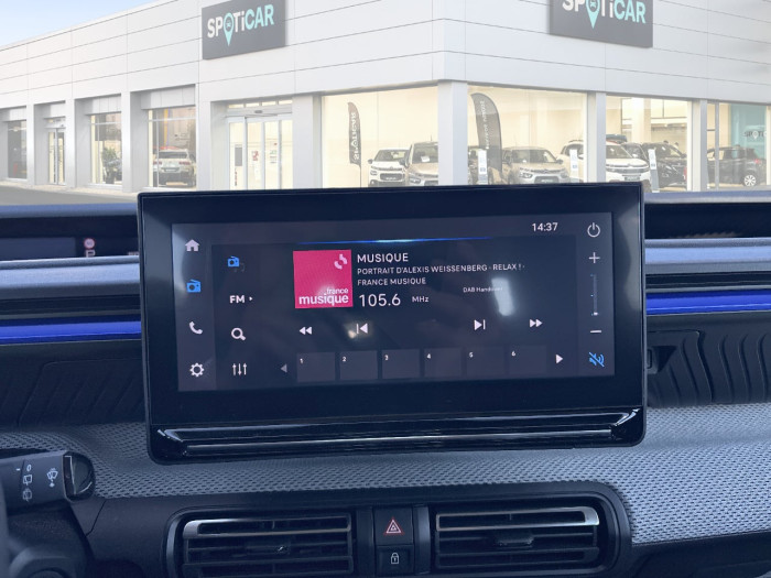 Citroën E-C3 Nouvelle 113 ch autonomie confort Plus