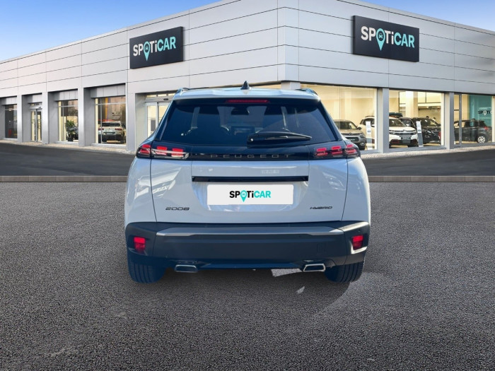 Peugeot 2008 Nouveau Hybrid 145 ch e-DCS6 Allure