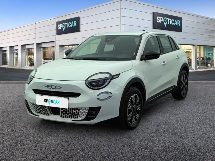 Fiat 600 1.2 Hybrid 100ch DCT6