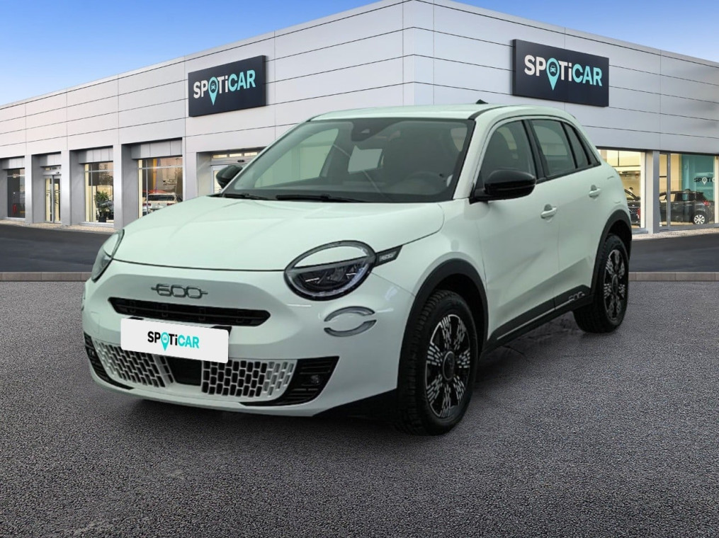 Fiat 600 1.2 Hybrid 100ch DCT6