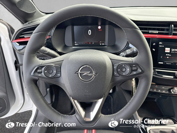 Opel CORSA 1.2 Turbo 100 ch BVM6 GS