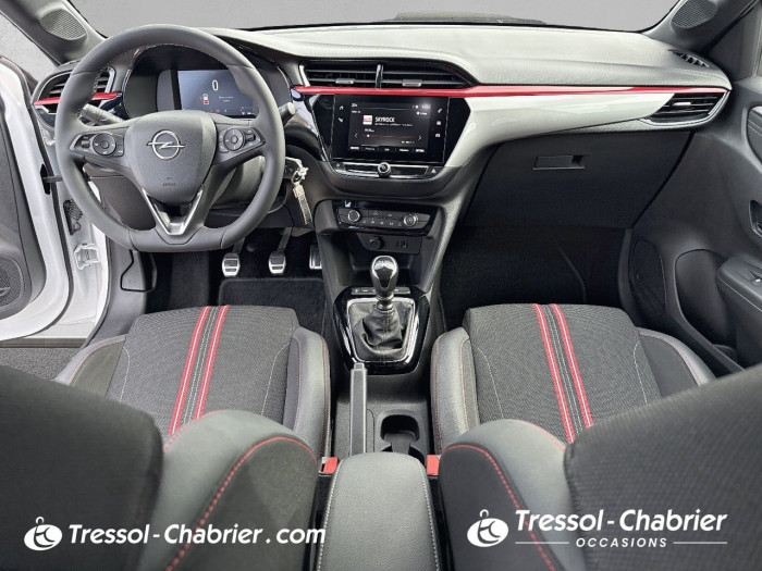 Opel CORSA 1.2 Turbo 100 ch BVM6 GS