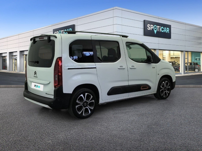 Citroën E-BERLINGO Taille M 136 ch 100 kWh Automatique Shine