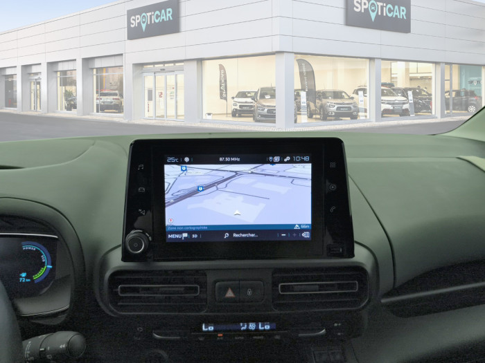 Citroën E-BERLINGO Taille M 136 ch 100 kWh Automatique Shine