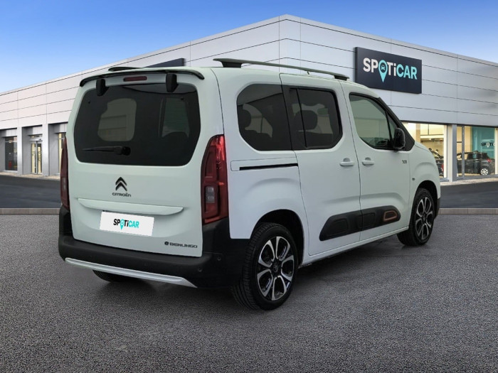 Citroën E-BERLINGO Taille M 136 ch 100 kWh Automatique Shine
