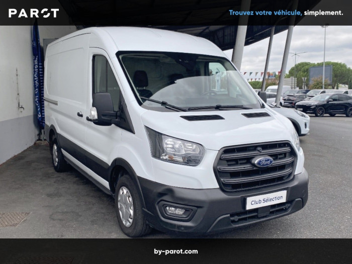 Ford TRANSIT FOURGON Nouveau FGN T310 L2H2 2.0 ECOBLUE 130 S&S TREND