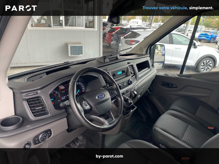 Ford TRANSIT FOURGON Nouveau FGN T310 L2H2 2.0 ECOBLUE 130 S&S TREND