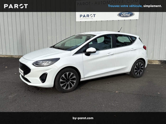 Ford Fiesta 1.0 EcoBoost 125 ch S&S mHEV BVM6 Titanium Business