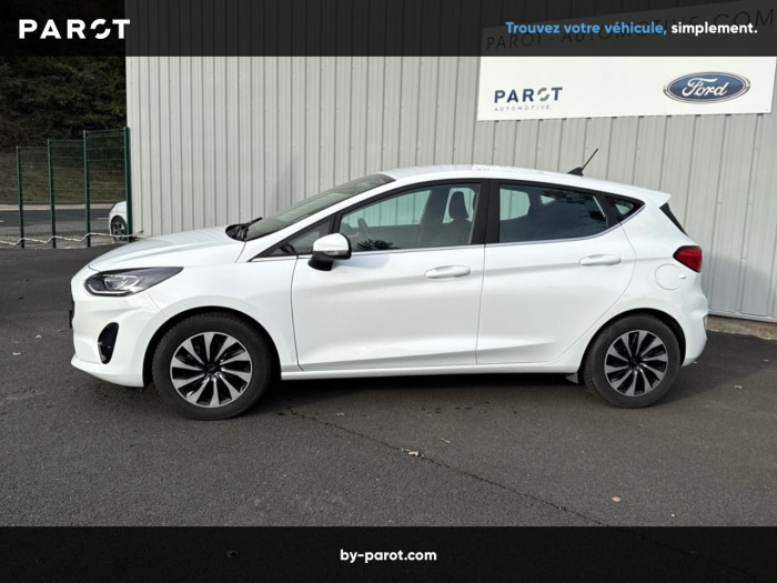 Ford Fiesta 1.0 EcoBoost 125 ch S&S mHEV BVM6 Titanium Business