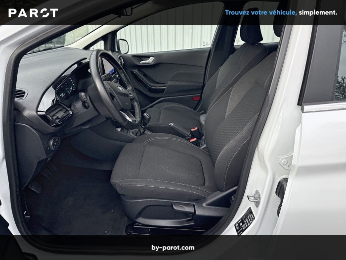 Ford Fiesta 1.0 EcoBoost 125 ch S&S mHEV BVM6 Titanium Business