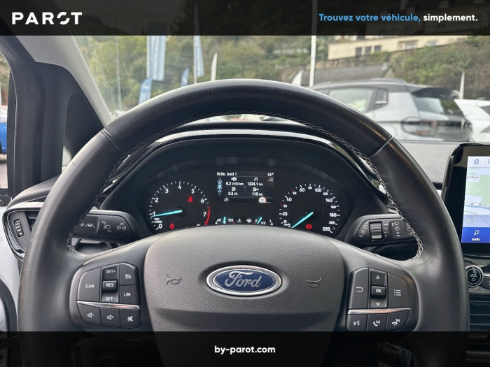 Ford Fiesta 1.0 EcoBoost 125 ch S&S mHEV BVM6 Titanium Business