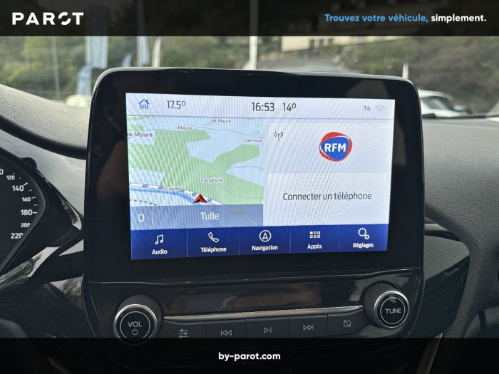 Ford Fiesta 1.0 EcoBoost 125 ch S&S mHEV BVM6 Titanium Business