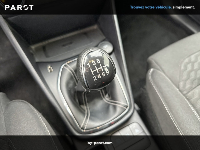 Ford Fiesta 1.0 EcoBoost 125 ch S&S mHEV BVM6 Titanium Business