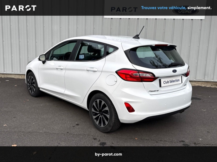 Ford Fiesta 1.0 EcoBoost 125 ch S&S mHEV BVM6 Titanium Business