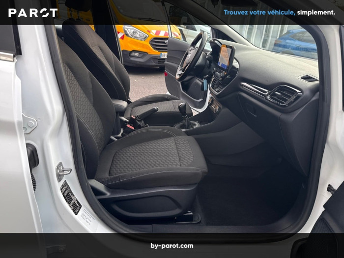 Ford Fiesta 1.0 EcoBoost 125 ch S&S mHEV BVM6 Titanium Business