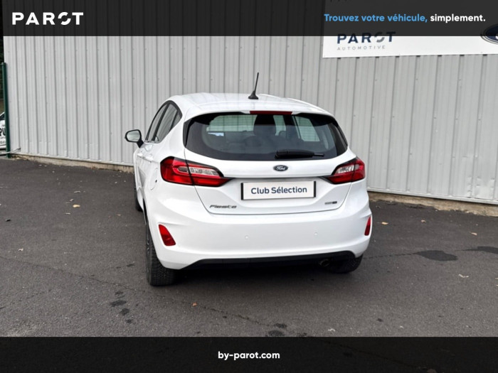 Ford Fiesta 1.0 EcoBoost 125 ch S&S mHEV BVM6 Titanium Business