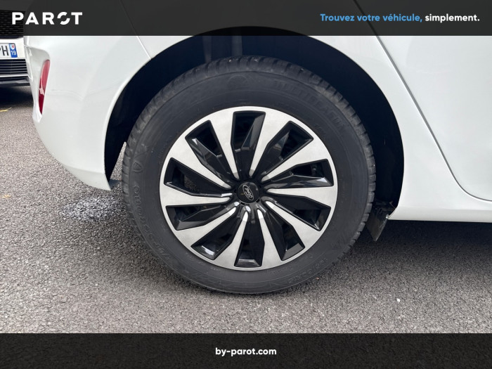 Ford Fiesta 1.0 EcoBoost 125 ch S&S mHEV BVM6 Titanium Business