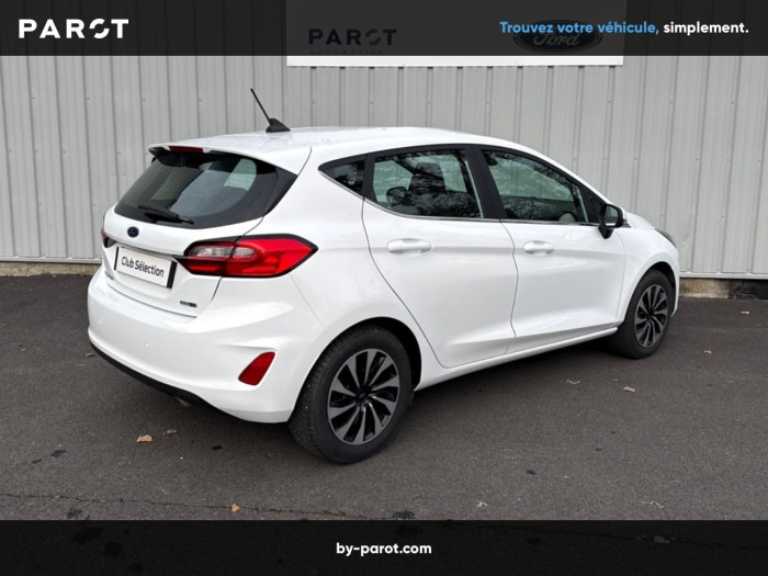 Ford Fiesta 1.0 EcoBoost 125 ch S&S mHEV BVM6 Titanium Business