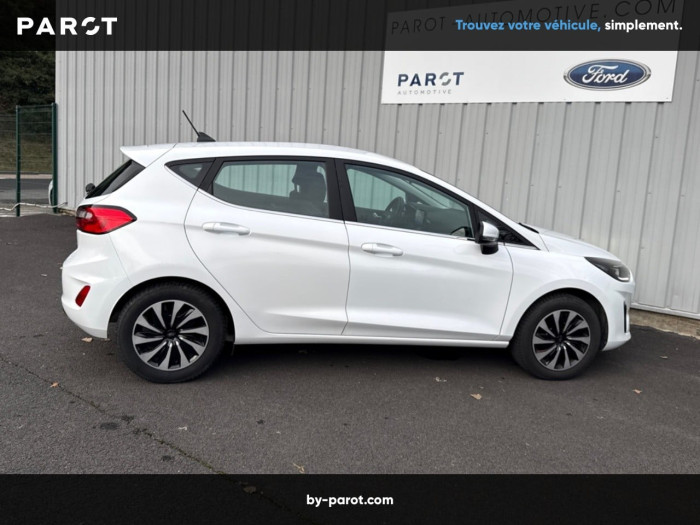 Ford Fiesta 1.0 EcoBoost 125 ch S&S mHEV BVM6 Titanium Business
