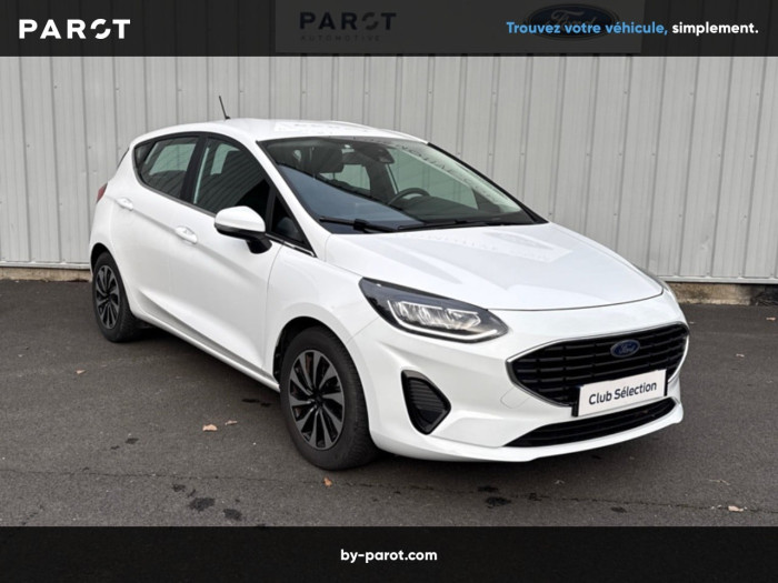 Ford Fiesta 1.0 EcoBoost 125 ch S&S mHEV BVM6 Titanium Business