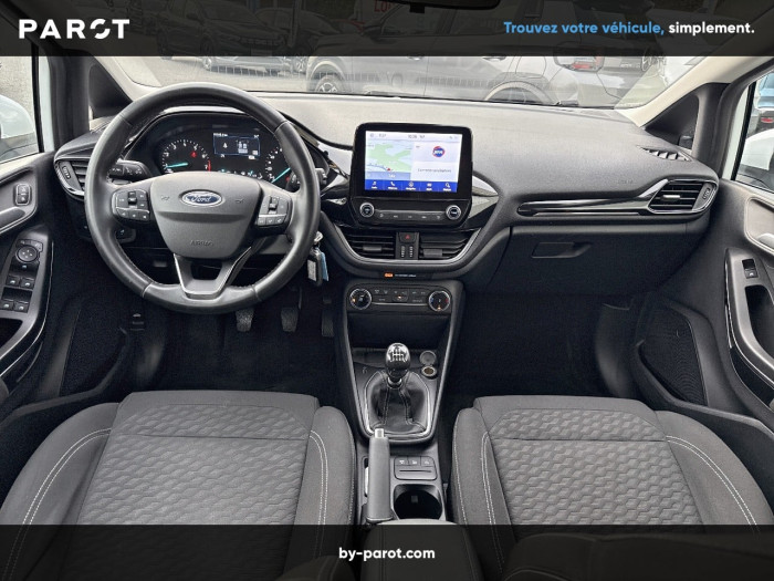 Ford Fiesta 1.0 EcoBoost 125 ch S&S mHEV BVM6 Titanium Business