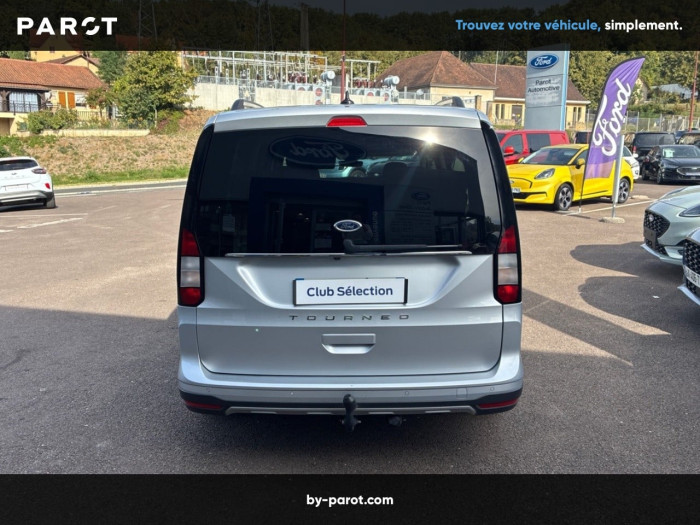 Ford GRAND TOURNEO CONNECT 2.0 EcoBlue 122 DSG7 Active