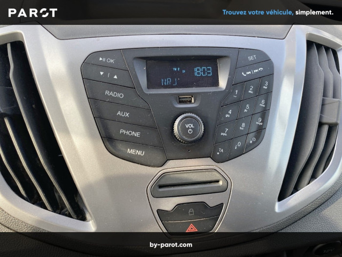 Ford TRANSIT FOURGON FGN T310 L3H2 2.0 ECOBLUE 130 S&S TREND BUSINESS