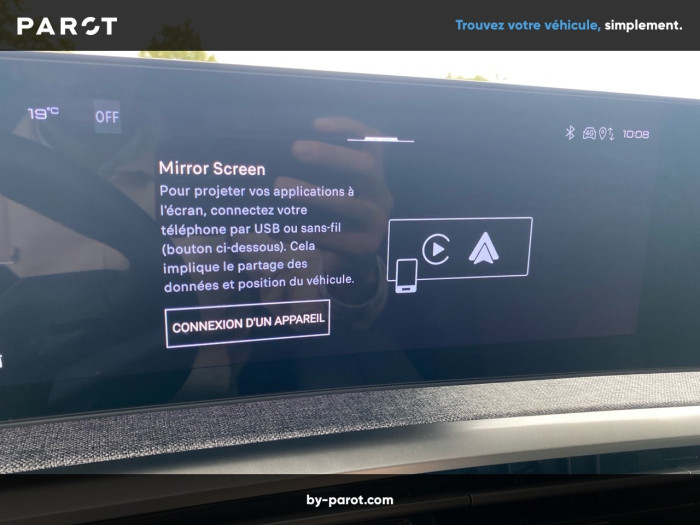 Peugeot 5008 Nouveau Hybrid 145 ch e-DCS6 Allure