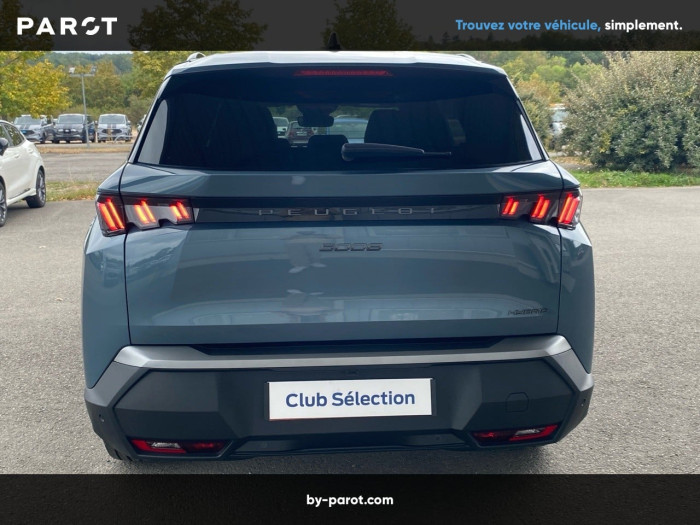 Peugeot 5008 Nouveau Hybrid 145 ch e-DCS6 Allure