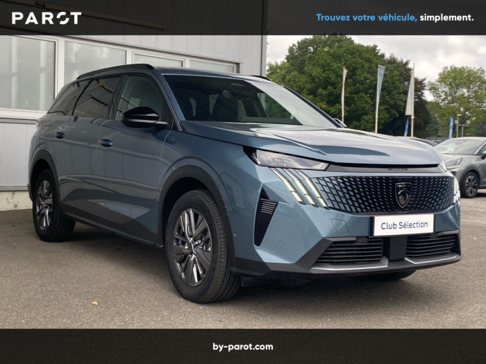 Peugeot 5008 Nouveau Hybrid 145 ch e-DCS6 Allure