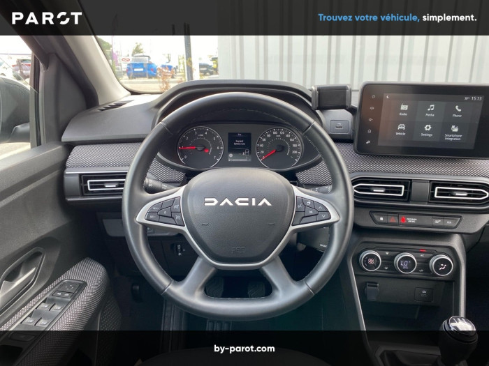 Dacia SANDERO TCe 90 GSR2 Journey