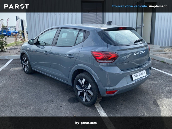 Dacia SANDERO TCe 90 GSR2 Journey