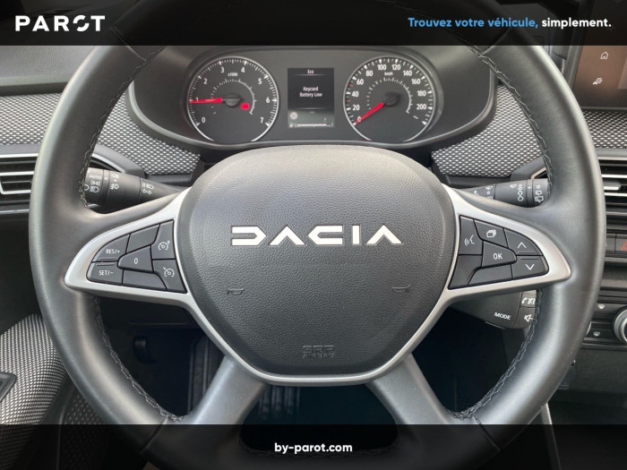 Dacia SANDERO TCe 90 GSR2 Journey
