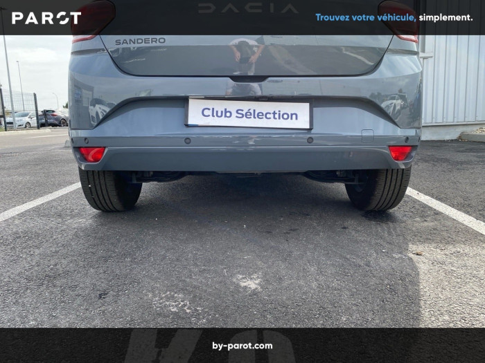 Dacia SANDERO TCe 90 GSR2 Journey
