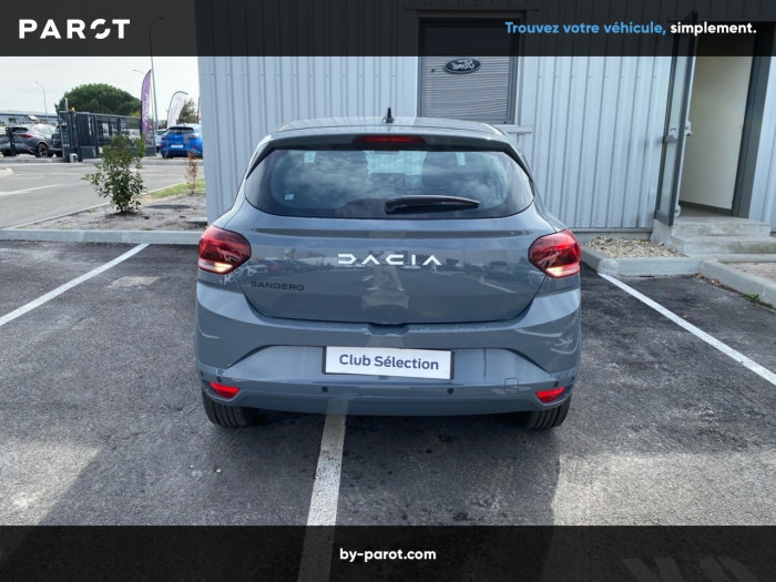 Dacia SANDERO TCe 90 GSR2 Journey